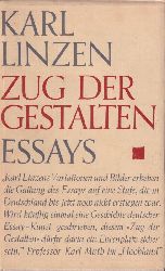 Linzen,Karl  Zug der Gestalten. Variationen und Bilder 