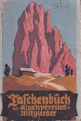Wellenburg,W.v.Schmidt zu  Taschenbuch der Alpenvereins-Mitglieder 