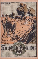 Tierschutz-Kalender  Tierschutz-Kalender 1918 