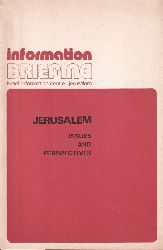 Israel Information Centre(Hrg.)  Jerusalem 