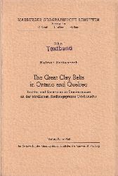 Marburger Geographische Schriften Heft 39  Helmut Hottenrath: The Great Clay Belts in Ontario and Quebec 