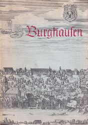 Burghausen: Hacker,Friedrich  Burghausen. Ein Heimatbuch 