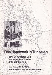Giener,Klaus  Naturgeographische Landschaftsanalyse der Tunesischen Dorsale 