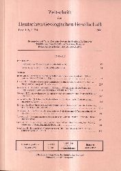 Deutsche Geologische Geellschaft  Zeitschrift der Deutschen Geologischen Gesellschaft Band 118 2. Teil 