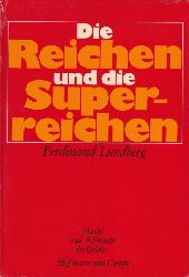 Lundberg,Ferdinand  Die Reichen und die Superreichen 