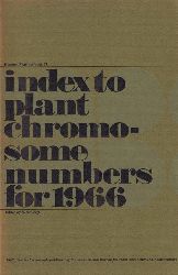 Regnum Vegetabile.Vol.55  Index to Plant Chromosome Numbers for 1966 