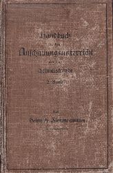 Zimmermann, Heinrich  Handbuch fr den Anschauungsunterricht und die Heimatkunde II.Band 