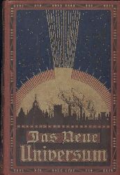 Das neue Universum  Das neue Universum. 33. Band, Jahrgang 1912 