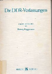 Roggemann,Herwig  Die DDR-Verfassungen 