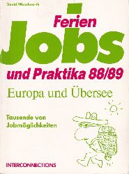 Beckmann,Georg  Ferienjobs&Praktika 88/89.Europa und bersee 