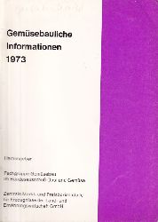 Bundesausschu Obst und Gemse  Gemsebauliche Information 1973 