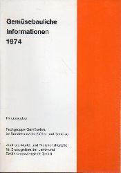 Bundesausschu Obst und Gemse  Gemsebauliche Information 1974 