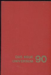 Das neue Universum  Das neue Universum. 90. Band, Jahrgang 1973 