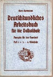 Garz,Paul+Otto Hartmann  Deutschkundliches Arbeitsbuch fr die Volksschule 