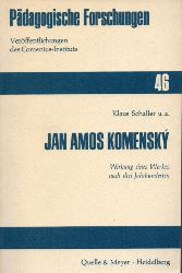 Schaller,Klaus  Jan Amos Komensky 