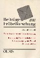 Heiland,Helmut  Frbelbewegung und Frbelforschung 