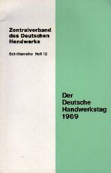Zentralverband des Deutschen Handwerks  Der Deutsche Handwerkstag 1996 