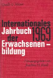 Knoll,Joachim H.  Internationales Jahrbuch der Erwachsenenbildung 1969 
