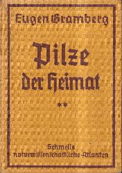 Gramberg,Eugen  Pilze der Heimat Erster und Zweiter Band (2 Bnde) 
