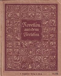 Meerwarth,H. und Karl Soffel  Novellen aus dem Tierleben 