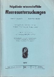 Kinne,O.+H.-P.Bulnheim  Helgolnder wissenschaftliche Meeresuntersuchungen 
