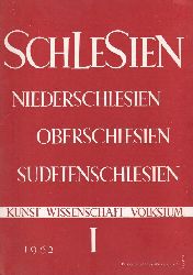 Schlesien: Kulturwerk Schlesien e.V.  Schlesien,Niederschlesien,Oberschlesien,Sudetenschlesien 
