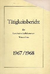 Landwirtschaftskammer Weser-Ems  Ttigkeitsbericht 1967/1968 