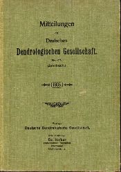 Deutsche Dendrologische Gesellschaft  Mitteilungen Nr. 47 (Jahrbuch 1935) 