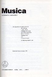 Musica  39.Jahrgang 1985 und 40.Jahrgang 1986.jeweils Heft 1-6 