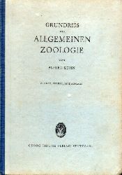 Khn,Alfred  Grundriss der allgemeinen Zoologie 