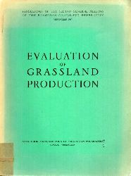 European Grassland Federation  Evaluation of Grassland Production 