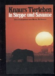 Curry-Lindahl,Kai  Knaurs Tierleben in Steppe und Savanne 