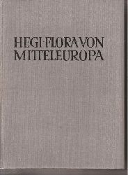 Hegi,Gustav  Illustrierte Flora von Mitteleuropa Band I. Pteridophyta, Gymnospermae 