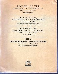 Unesco  Records of the General Conference Thirteenth session,Paris 1964 