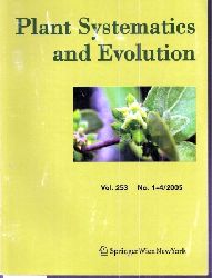 Plant Systematics and Evolution  Plant Systematics and Evolution Volume 253 2005, Number 1-4 