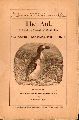 The Auk  The Auk Jahrgang 1911 Volume XXVIII.No.1 January (1 Heft) 