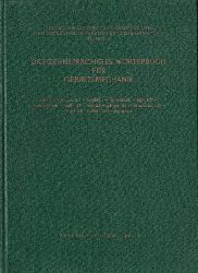Bilkenroth,Georg (Hsg.)  Dreizehnsprachiges Wörterbuch für Gebirgsmechanik (deutsch, bulgarisch 