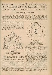 Zeitschrift fr Elektrochemie  Zeitschrift fr Elektrochemie 31. Jahrgang 1925 