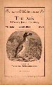 The Auk  The Auk Jahrgang 1904 Volume XXI.No.3 July (1 Heft) 