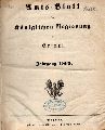 Erfurt: Amtsblatt der Kniglichen Regierung  Jahrgang 1865 