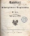 Erfurt: Amtsblatt der Kniglichen Regierung  Jahrgang 1858 