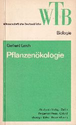 Lerch,Gerhard  Pflanzenkologie 