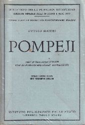 Maiuri,Amedeo  Pompeji 