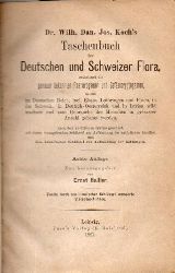Koch,Wilhelm Daniel Joseph  Taschenbuch der Deutschen und Schweizer Flora 