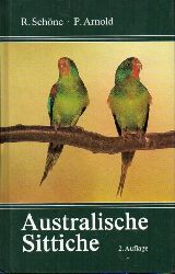 Schne,Richard und Peter Arnold  Australische Sittiche 