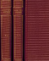 Scheidemantel,Eduard (Hsg.)  Goethes Werke Ausgabe in zwanzig Teilen (8 Bnde) 