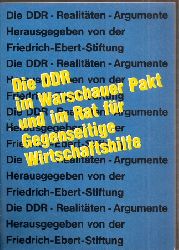 Friedrich-Ebert-Stiftung  Die DDR im Warschauer Pakt und im Rat fr gegenseitige 
