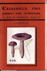 Editions Paul Lechevalier  Catalogue 1963 