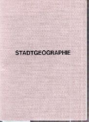 Hbner,Wolfgang (Hsg.)  Stadtgeographie 