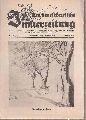Nordwestdeutsche Imkerzeitung  Nordwestdeutsche Imkerzeitung 6.Jahrgang 1954 Nr. 1 bis 12 (12 Hefte) 